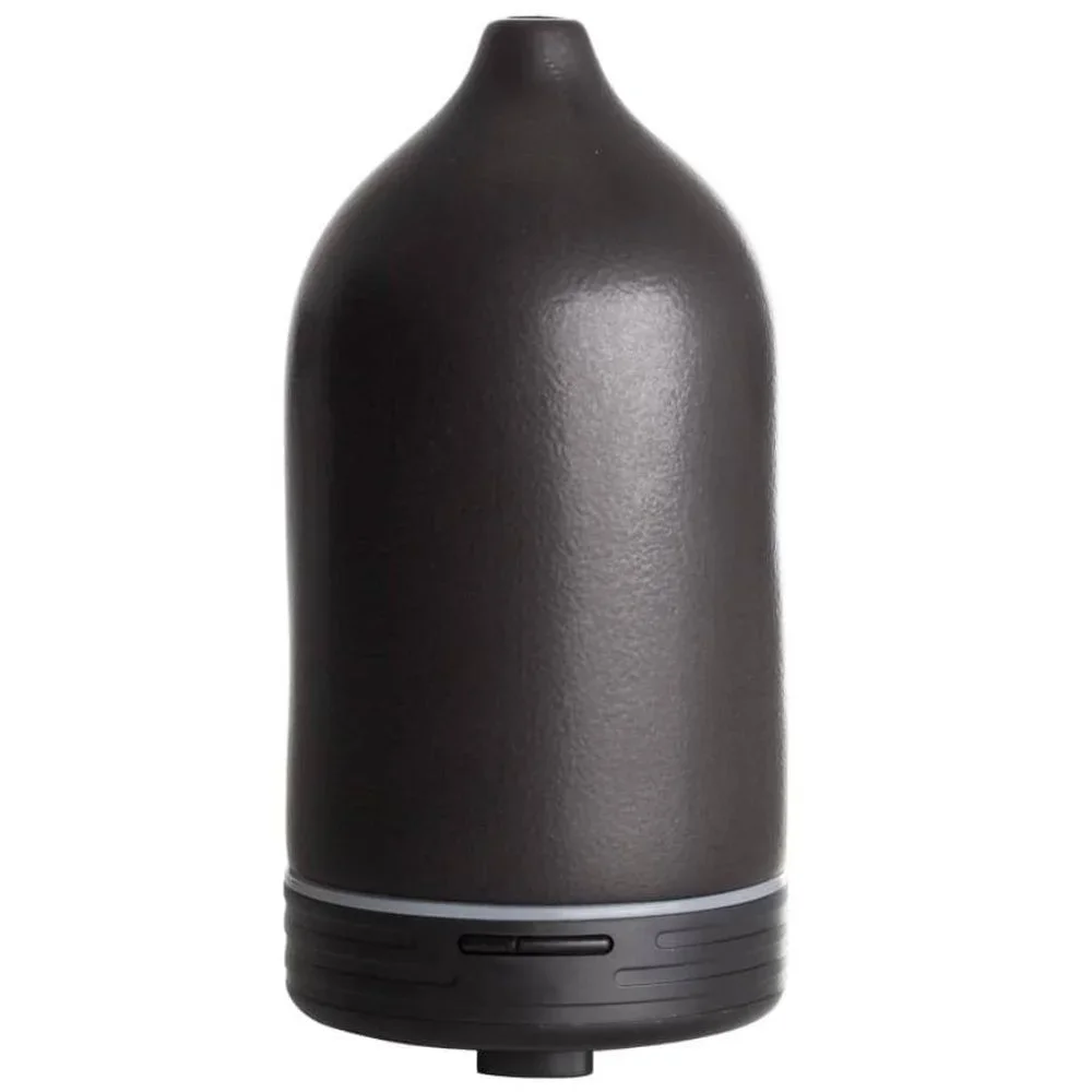 Ceramic Ultrasonic Diffuser - Smooth Black - Picture 2 of 2